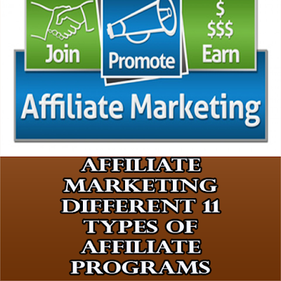Affiliate Marketing: 11 Different Types Of Affiliate Programs