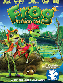 Frog Kingdom (2015) แก๊งอ๊บอ๊บ เจ้ากบจอมกวน