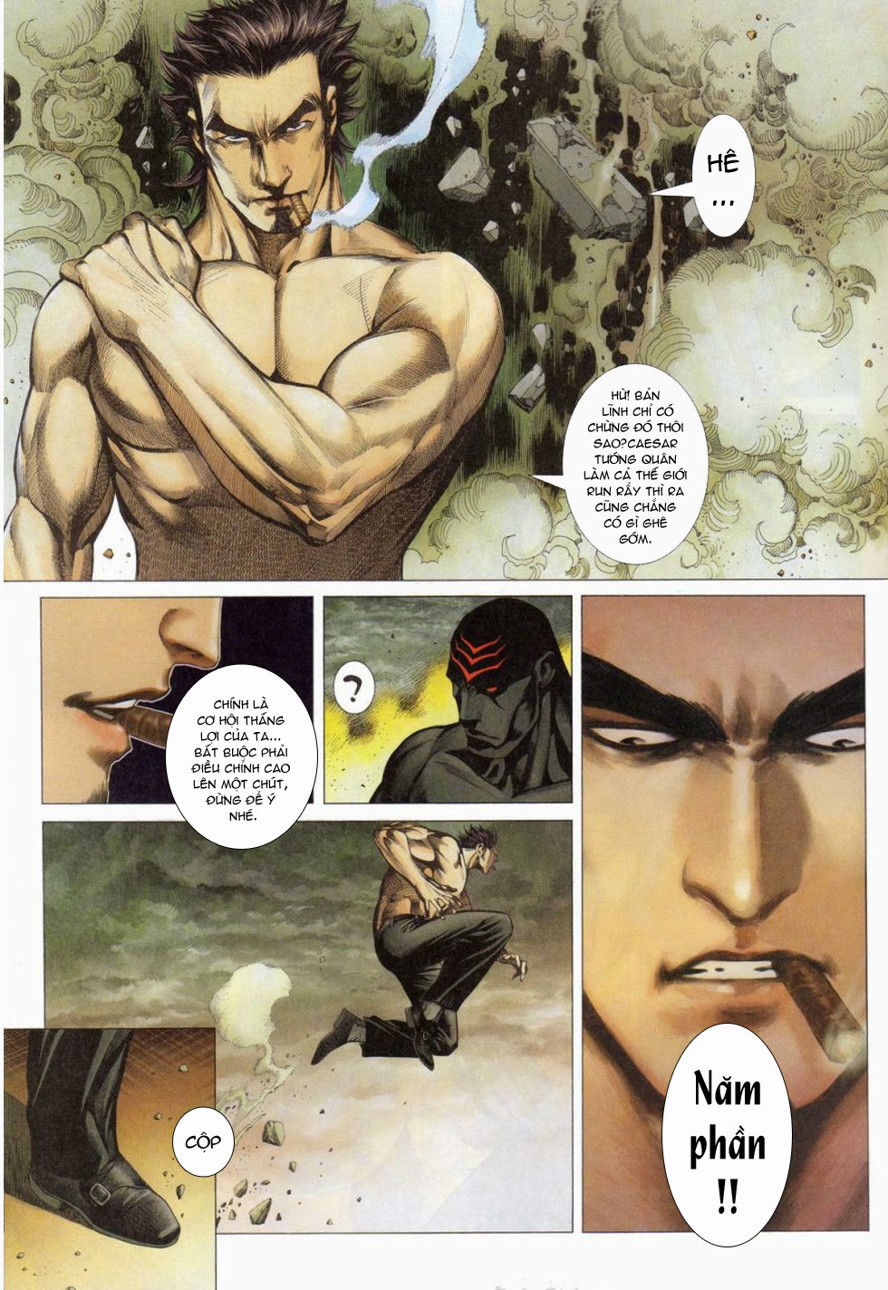 Sát đạo hành giả chap 153