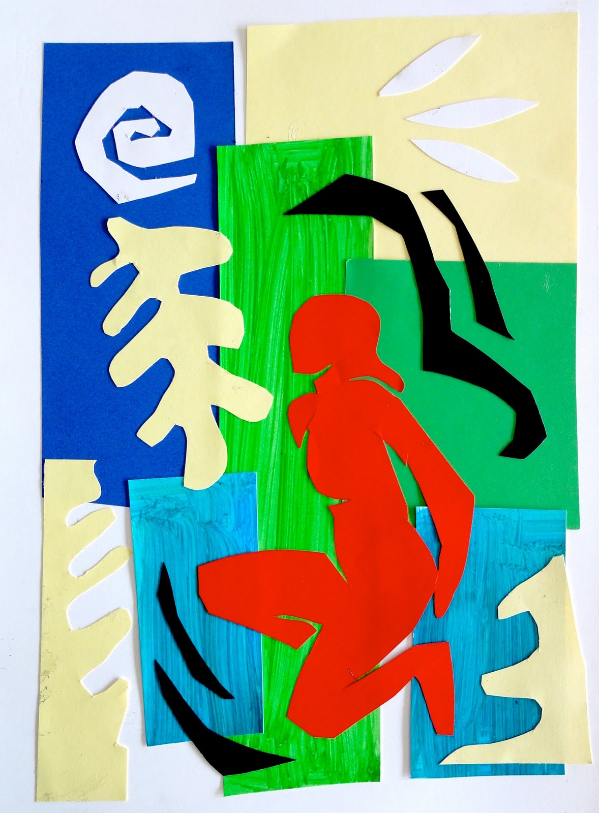 arteascuola Collage Matisse’s style