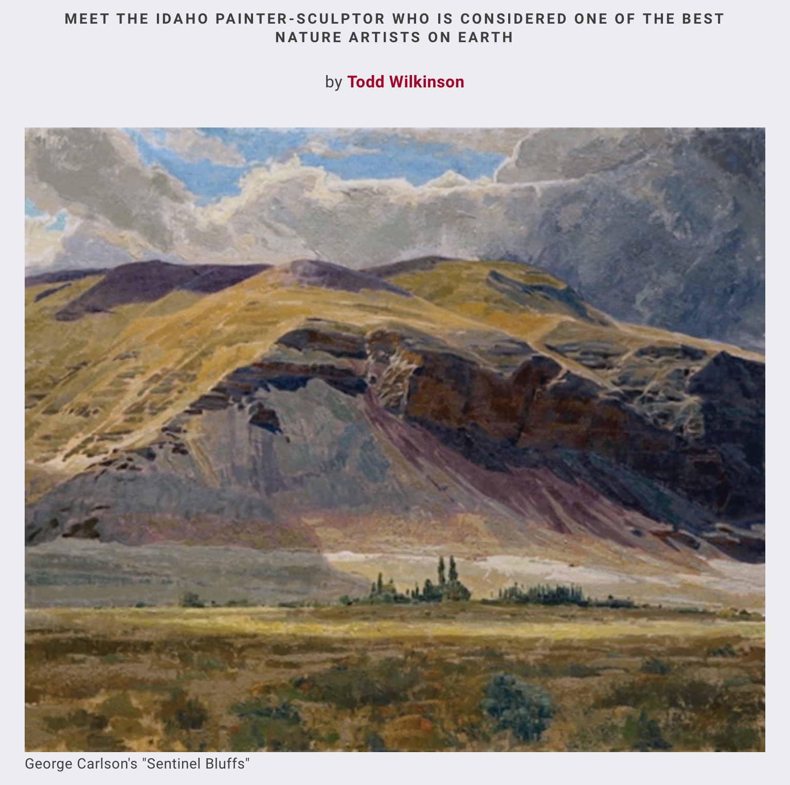 Fossil Alpinism A must read MOUNTAIN JOURNAL