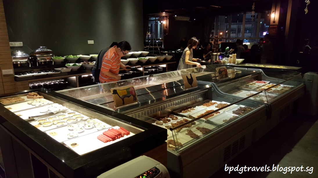 Kobo Barbecue 烤霸工坊 (Mount Austin) Heaven for Meat Lovers