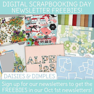  newsletter sign up Daisies and Dimples