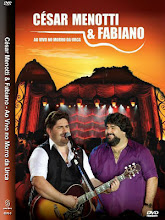 DVD - Cesar Menotti e Fabiano Ao Vivo no Morro da Urca