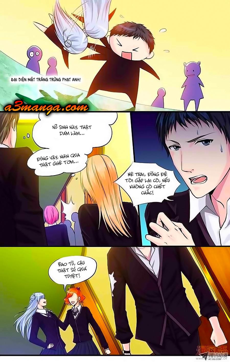 Học Viện Mỹ Nam Số 7 Chap 2 - Next Chap 3