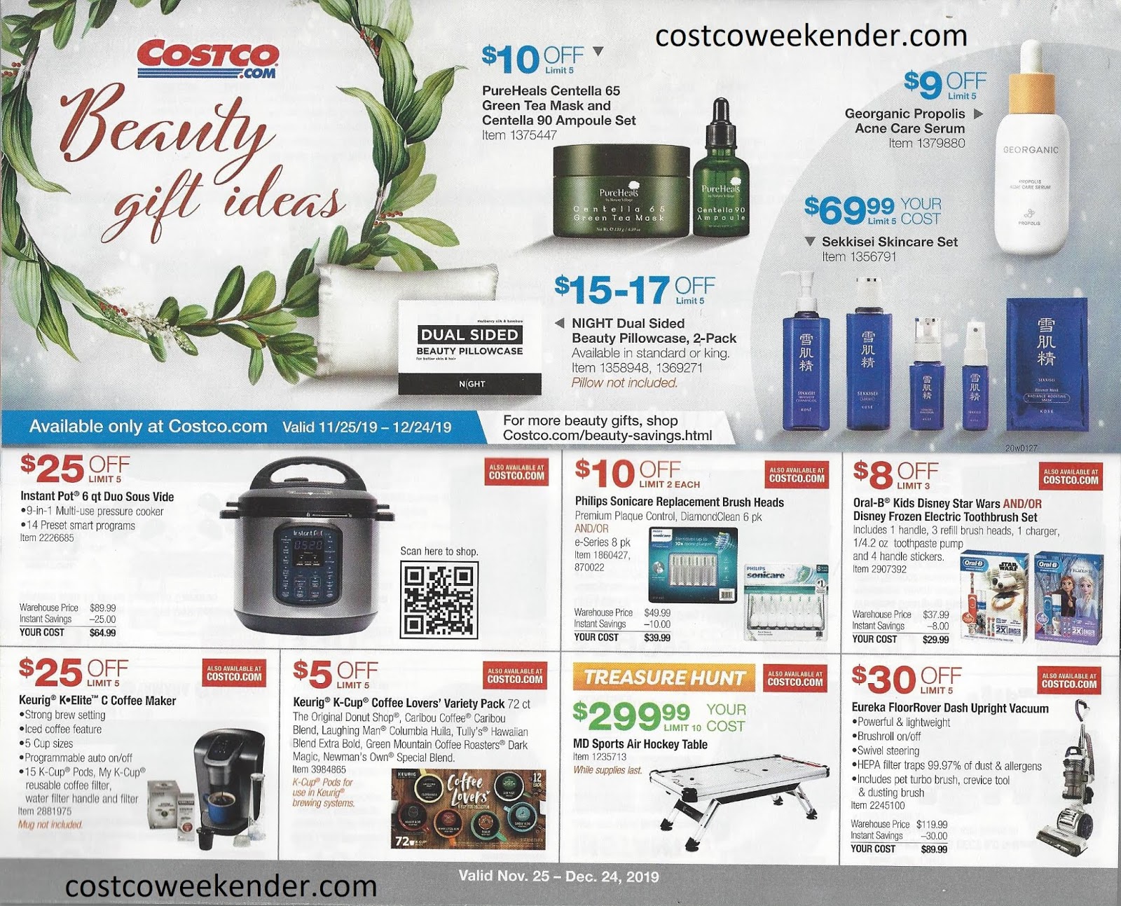 Costco December 2019 Coupon Book Costco Weekender