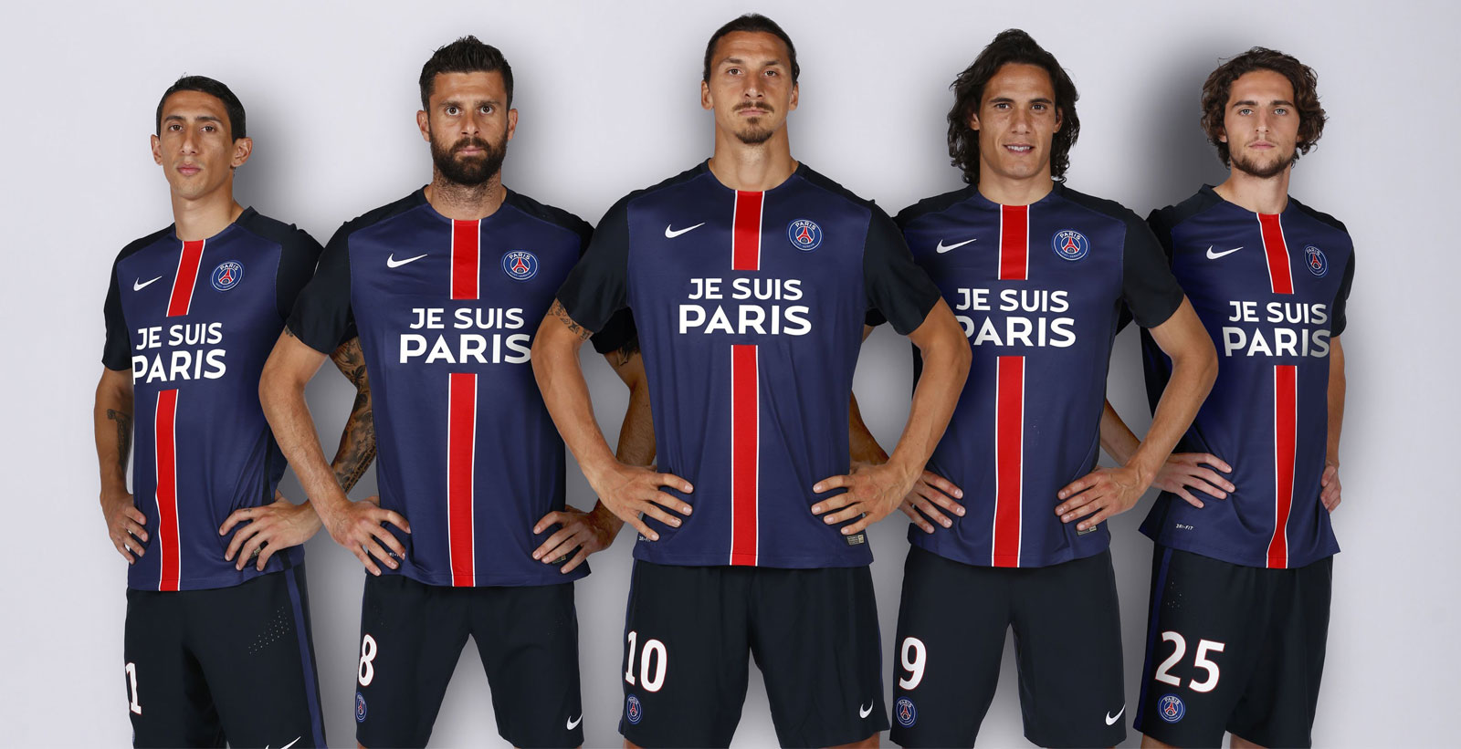 PSG to Wear Bold 'Je Suis Paris' Message - Footy Headlines