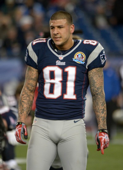 Hot Guys Nude: By Request: Aaron Hernandez