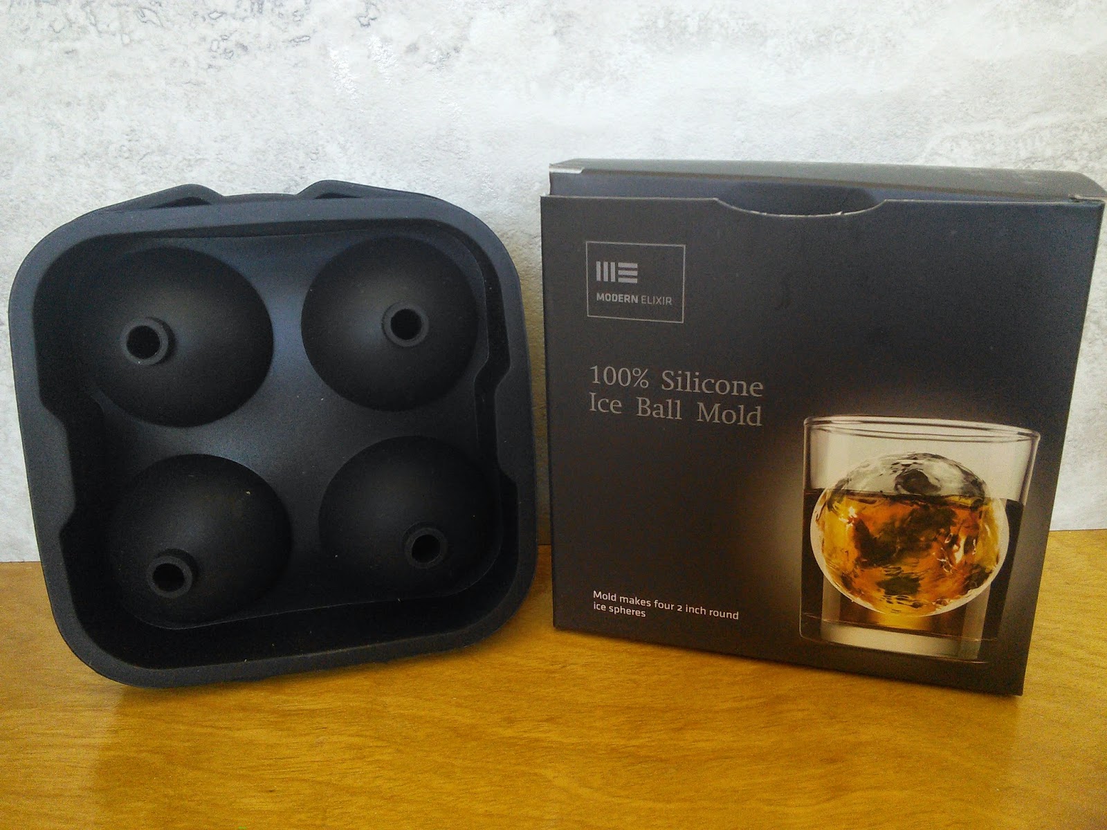 I have a Modern Elixir Ice Ball Maker Mold to giveaway to one of my