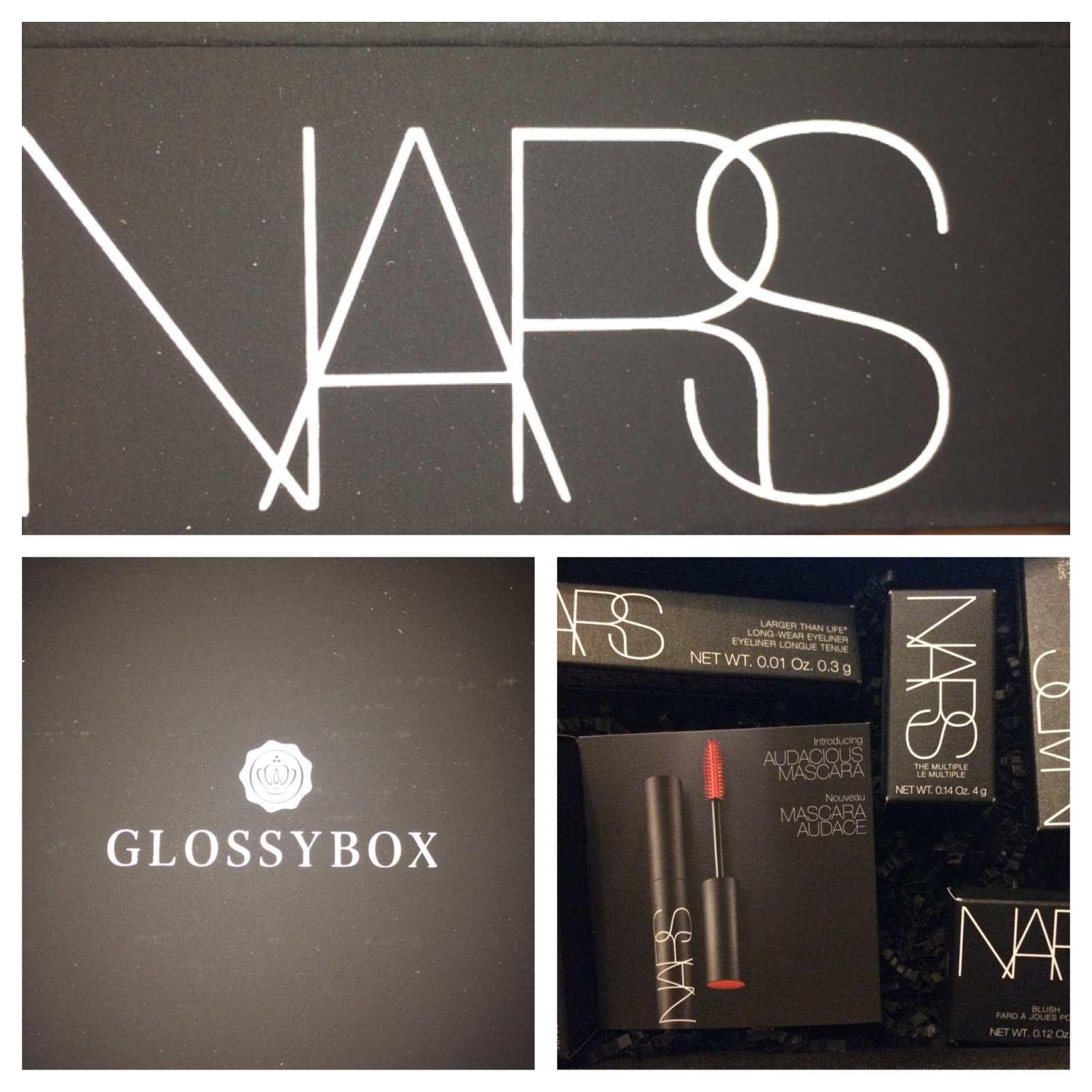 Confessions of a Make Up Addict: NARS Glossy Box