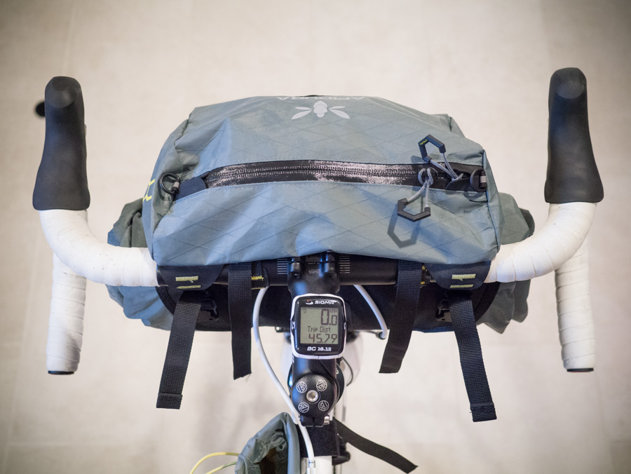 Boston By Bike Apidura handlebar bags mini review