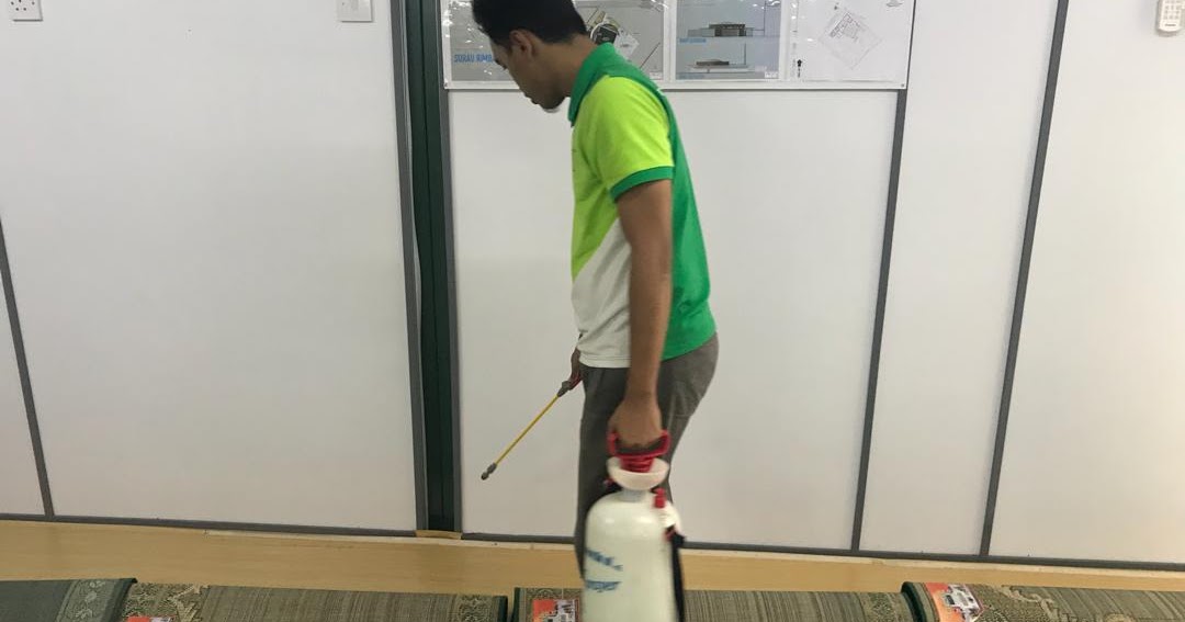 PEST CONTROL Surau AlJannah Bandar Rimbayu