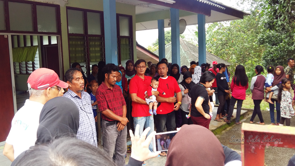 Misi Bantuan Masyarakat Orang Asli Suku Kaum Kanaq Kota Tinggi Johor Sunah Suka Sakura