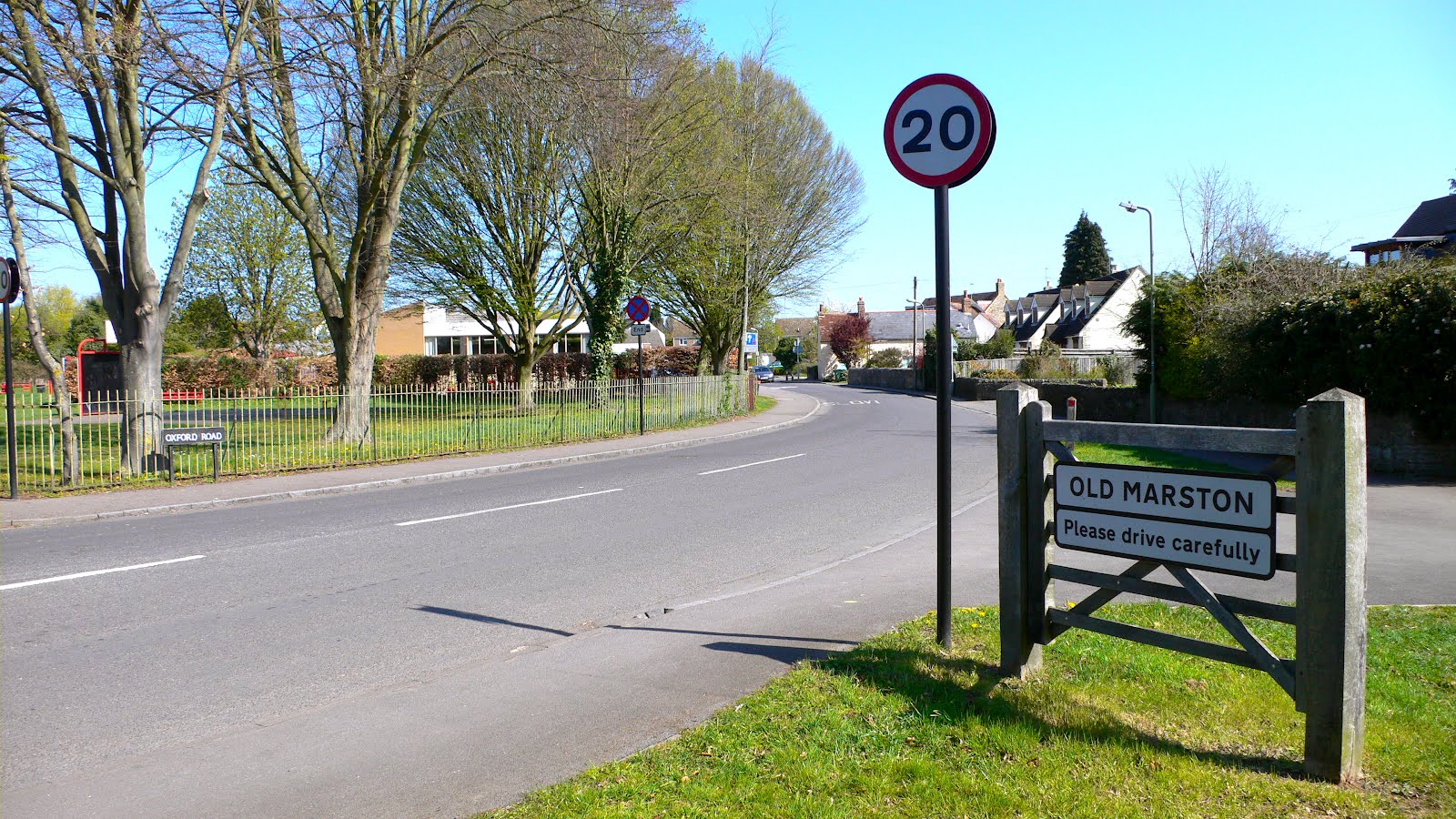 Oxford Daily Photo Oxford Road Old Marston