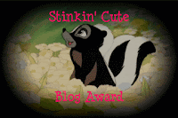 Stinkin Blog Award