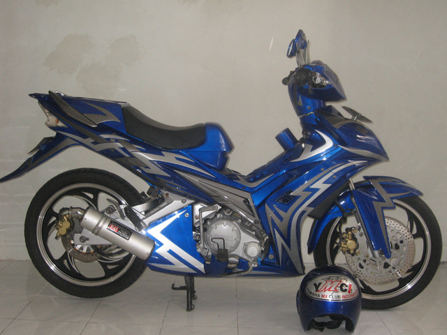 Gambar Modifikasi Jupiter MX Terbaru 2014 ~ Dasar Teknik Otomotif