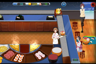 Game Memasak Makanan Jepang