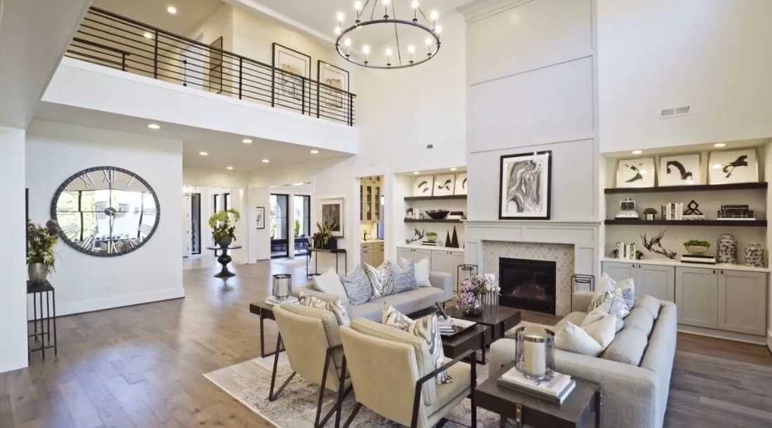 47 Interior Design Photos vs. 9988 NE 26th St, Bellevue, WA Luxury Home Tour
