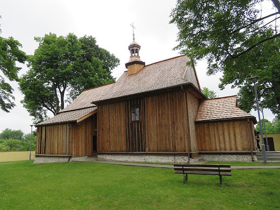 Kościół św. Idziego w Zrębicach kościół