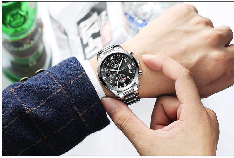 5 nguyên tắc khi chọn đồng hồ nam chính hãng cho người tay nhỏ –