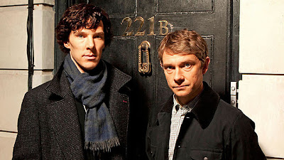 BBC Sherlock Benedict Cumberbatch Martin Freeman