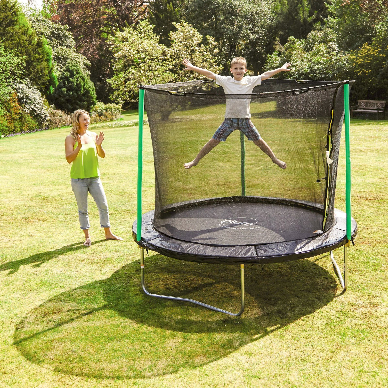 Wafflemama. Summer Fun With Aldi >> Win An 8 Foot Trampoline!