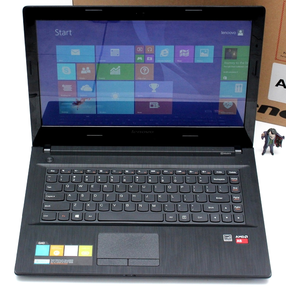 Jual Laptop Lenovo G4045 AMD A6 Second Fullset Jual Beli Laptop