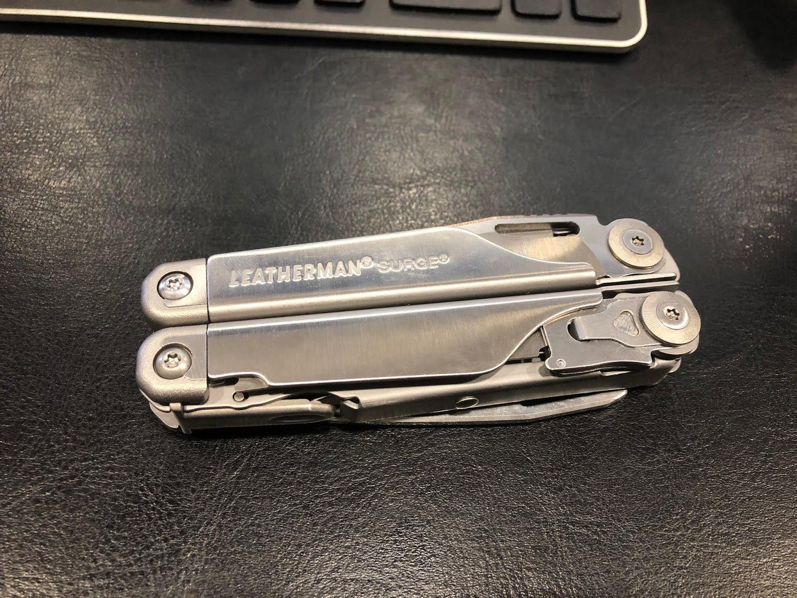 My Knife Collecting Hobby The Leatherman Surge, A Review