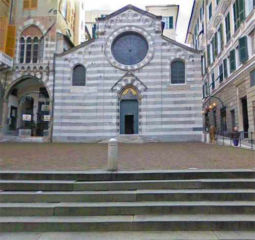 Guida di Genova mangiare dormire vedere Genova: Chiesa e Chiostro di S