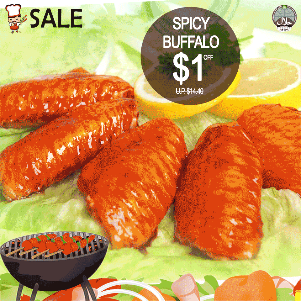 Barbecue Promotion Singapore BBQ Wholesale Centre October Promotion!