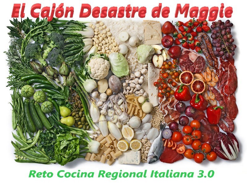 Reto Cocina Reginal Italiana