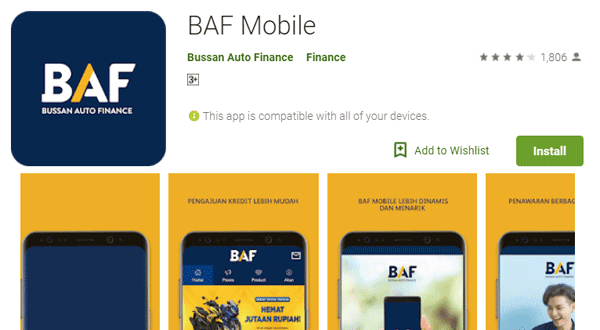 3 Cara Cek Sisa Angsuran &amp; No Kontrak BAF MeAplikasi