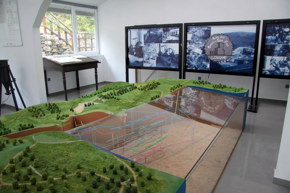 MTI Minas Galicia Mina San Finx (Mina Phoenicia)