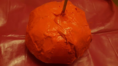 Happy Halloween & our pumpkins