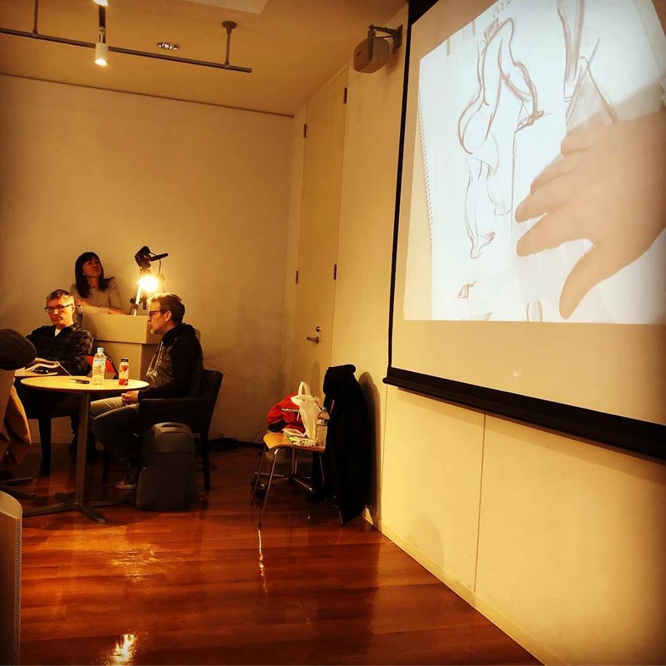 THE ART OF KI INNIS FORCE Drawing in Japan with Michael Mattesi