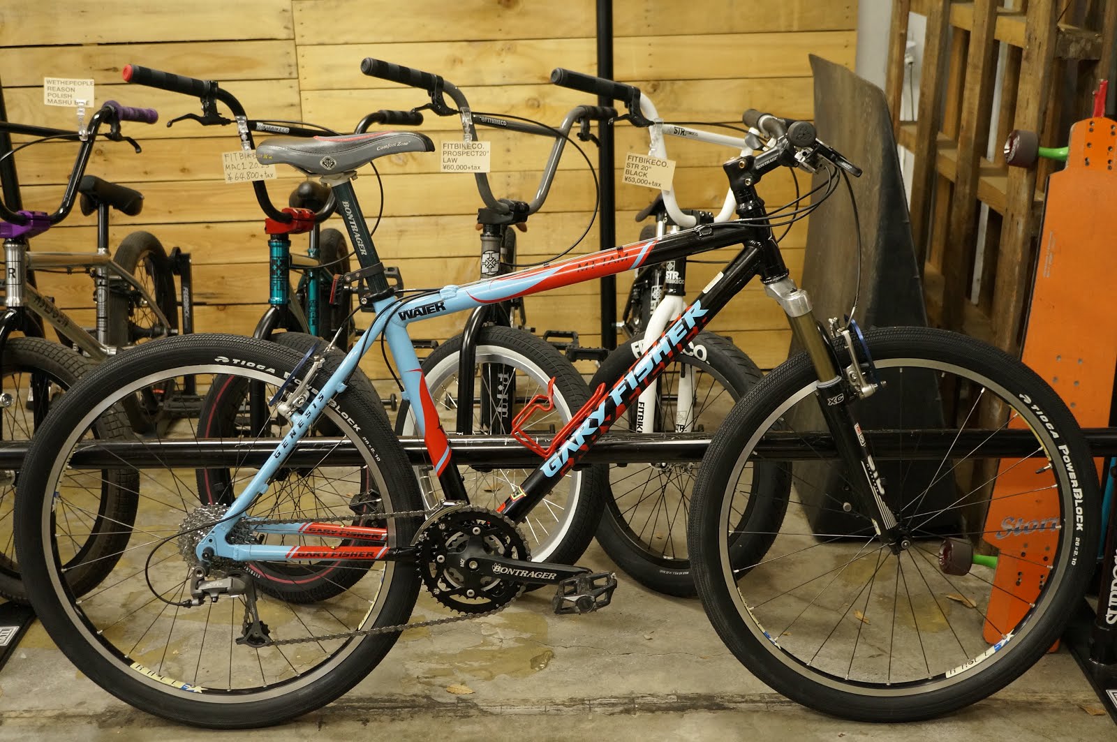 GARY FISHER 「ゲイリーフィッシャー」 Paragon 1993年モデル