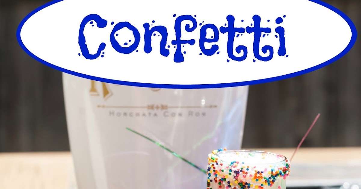 Confetti A Year of Cocktails