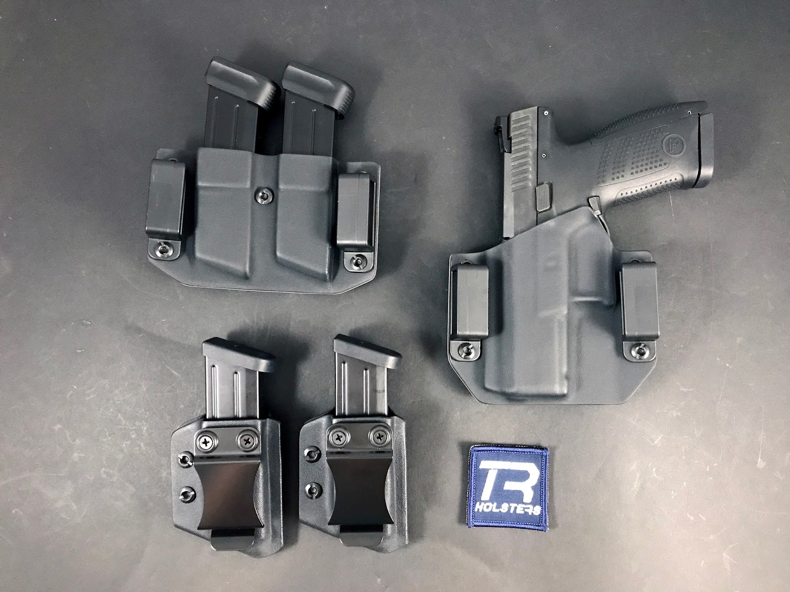 Minivan Door Gunner TR Holsters IWB, OWB, and RTI Review