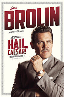 Hail Caesar Josh Brolin Poster