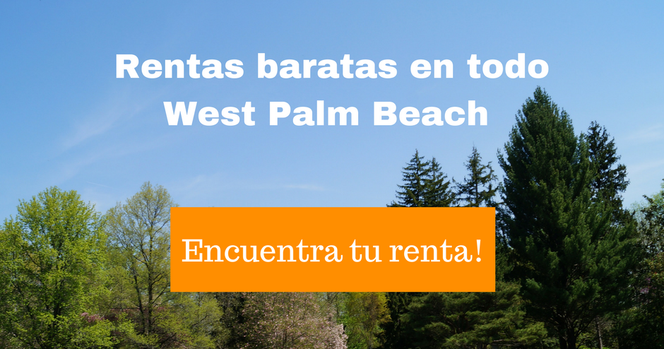 Rentas En West Palm Beach 33461