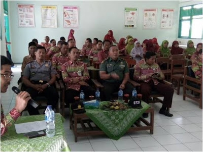 PISAH SAMBUT KEPALA SEKOLAH SMP N 2 SUKODONO