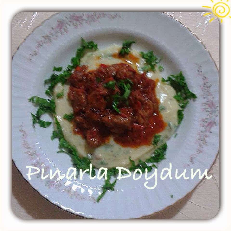 Püreli Et Sote Pınarla Doydum