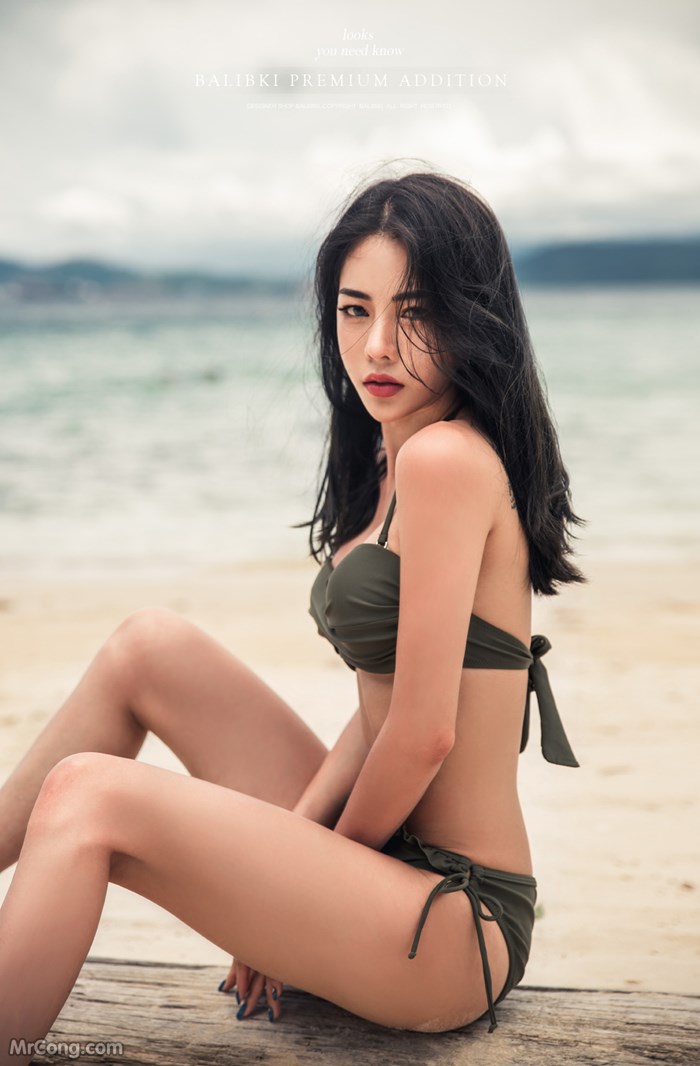 The beautiful An Seo Rin in lingerie, bikini in June 2017 (65 photos) photo 1-1