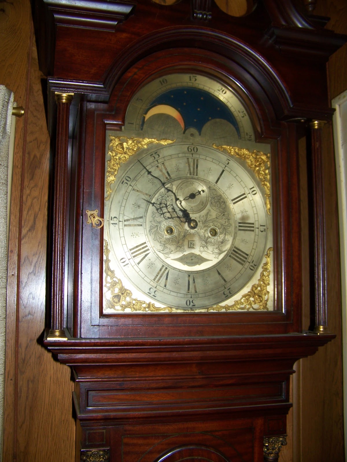 Antique Clock Auction Friday, October 25, 2013