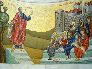 St. Paul teaching in Berea