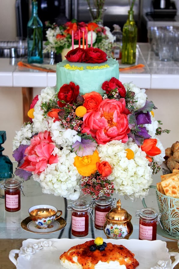 Raspberry Studio Garden Party Brunch A Bridal Shower