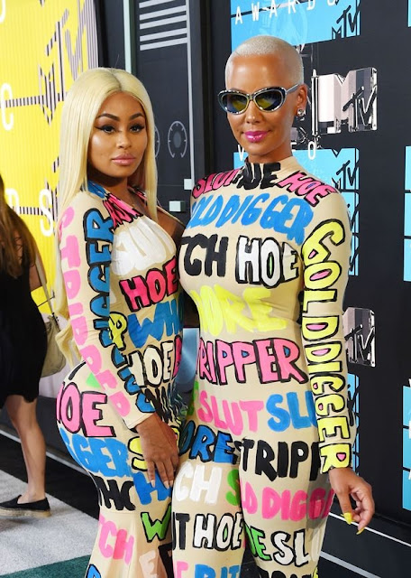 TMI! Amber Rose dishes on Blac Chyna's sex life