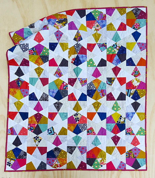 Quilting Land Waterwheel Quilt