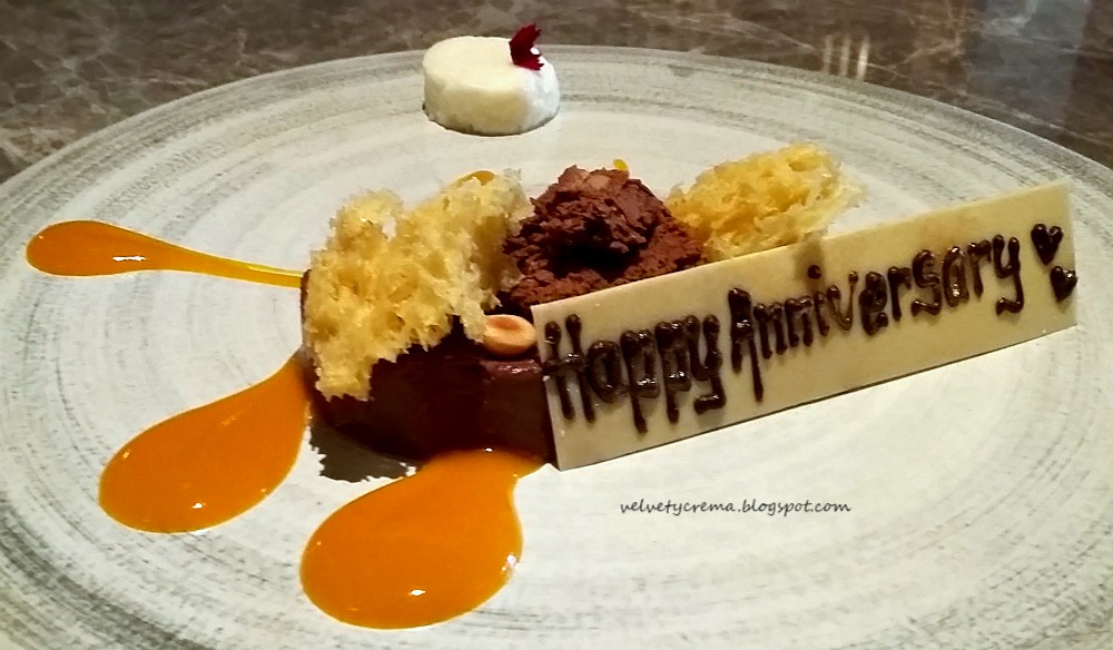 Velvety Crema Review OKU Kempinski Jakarta, Finally!