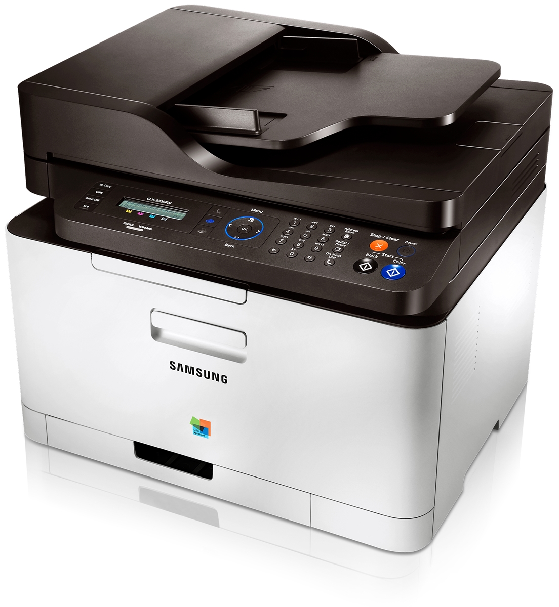 Cambiar recolector de toner Samsung CLX 3305 Consejos impresoras